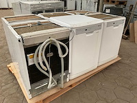 Bauknecht gsf excellence pc wasfs vaatwasser (6x)