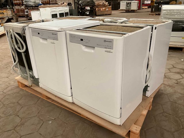 Bauknecht gsf excellence pc wasfs vaatwasser (6x) - afbeelding 2 van  6