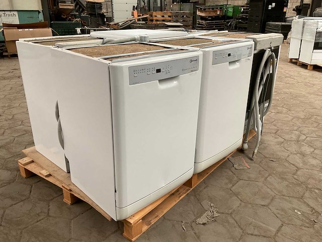 Bauknecht gsf excellence pc wasfs vaatwasser (6x) - afbeelding 3 van  6