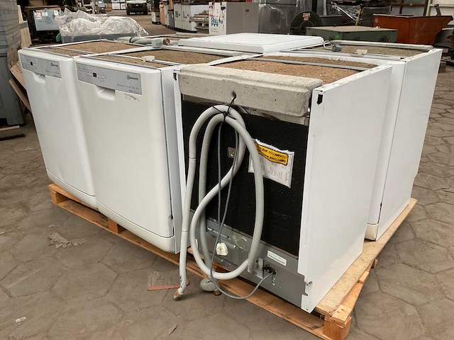 Bauknecht gsf excellence pc wasfs vaatwasser (6x) - afbeelding 4 van  6