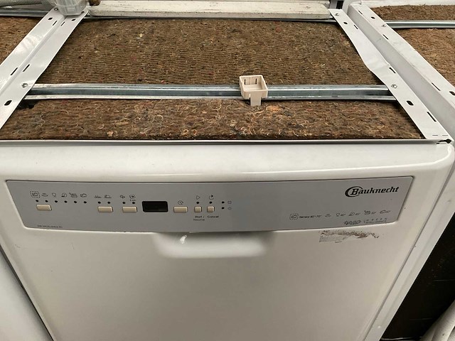 Bauknecht gsf excellence pc wasfs vaatwasser (6x) - afbeelding 5 van  6