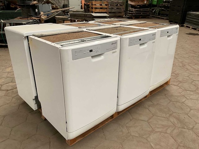 Bauknecht gsf excellence pc wasfs vaatwasser (6x) - afbeelding 1 van  7