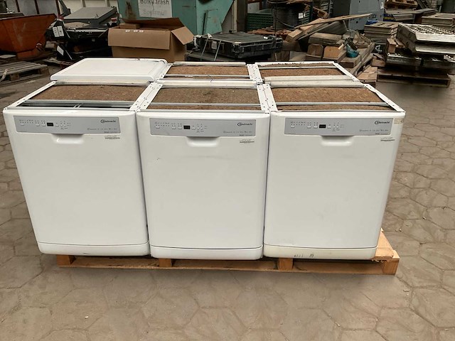 Bauknecht gsf excellence pc wasfs vaatwasser (6x) - afbeelding 2 van  7