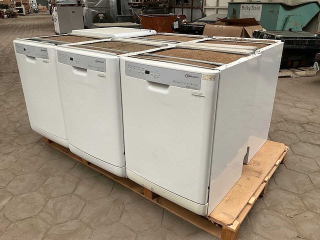 Bauknecht gsf excellence pc wasfs vaatwasser (6x) - afbeelding 3 van  7