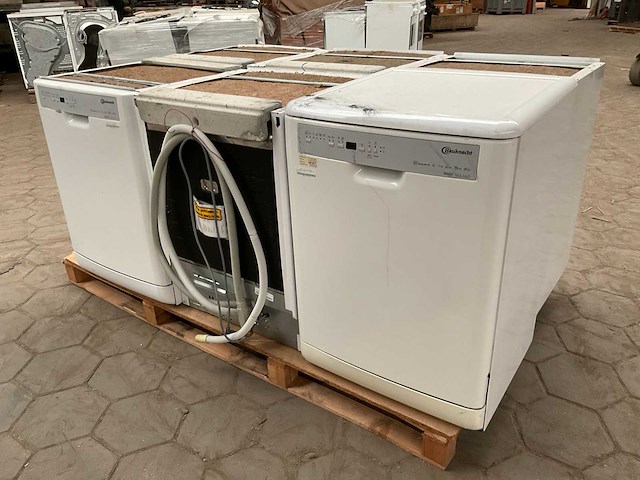 Bauknecht gsf excellence pc wasfs vaatwasser (6x) - afbeelding 5 van  7