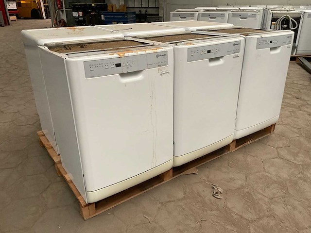 Bauknecht gsf excellence pc wasfs vaatwasser (6x) - afbeelding 1 van  8