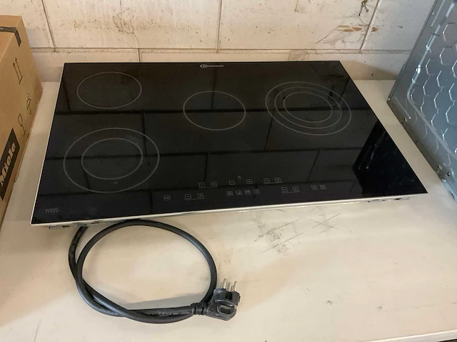 Bauknecht inbouw 4-zone inductie kookplaat - afbeelding 1 van  4