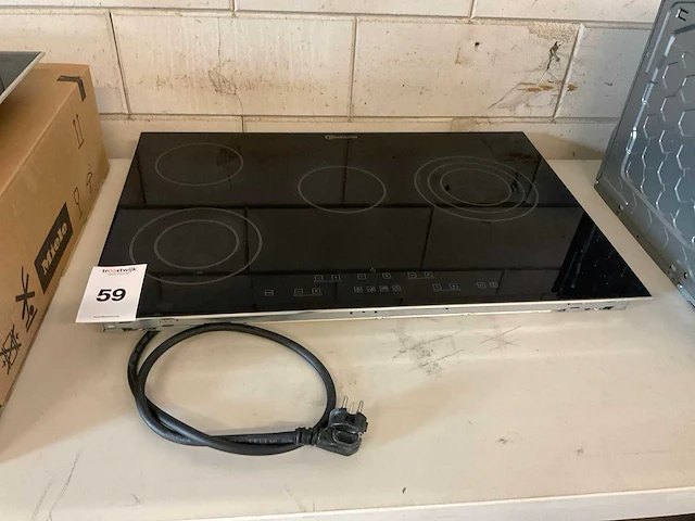 Bauknecht inbouw 4-zone inductie kookplaat - afbeelding 4 van  4