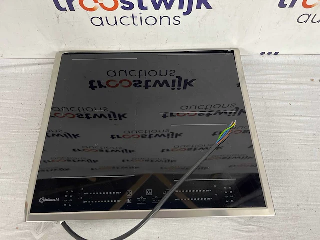 Bauknecht inductiekookplaat - bs 7160c ft - afbeelding 2 van  2