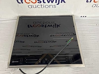 Bauknecht inductiekookplaat - bs 7160c ft - afbeelding 2 van  2