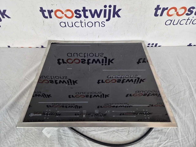 Bauknecht inductiekookplaat - bs 7160c ft - afbeelding 2 van  2