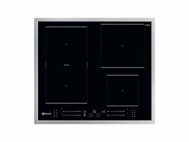 Bauknecht inductiekookplaat - bs 7160c ft - afbeelding 1 van  2