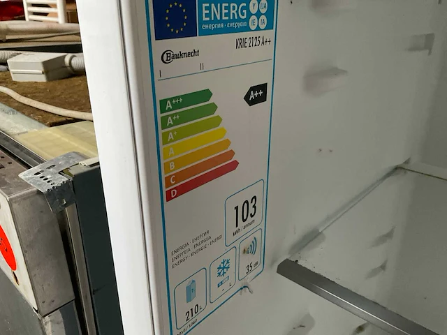 Bauknecht krie2125 koelkast - afbeelding 3 van  3