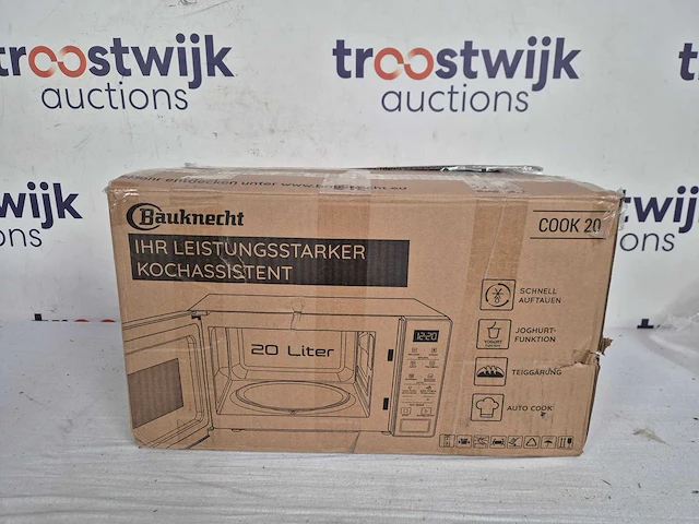 Bauknecht mwk 201 b - magnetron - afbeelding 3 van  3