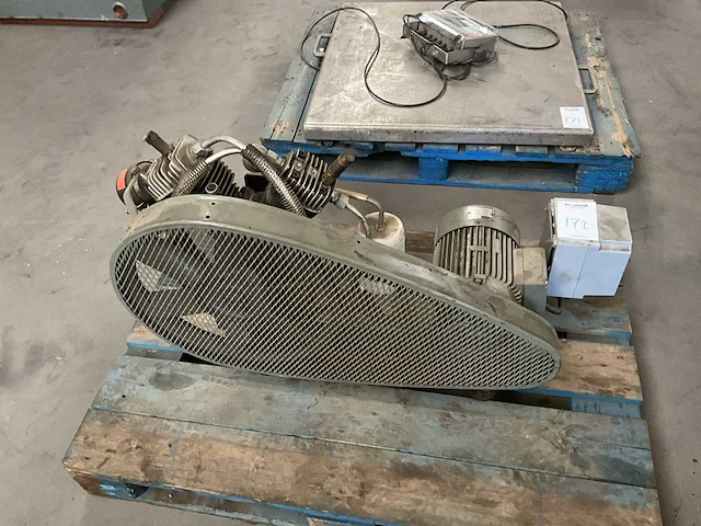 Bauknecht r1 1/2-75 luchtcompressor - afbeelding 3 van  6
