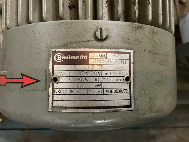 Bauknecht r1 1/2-75 luchtcompressor - afbeelding 6 van  6