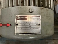 Bauknecht r1 1/2-75 luchtcompressor - afbeelding 6 van  6