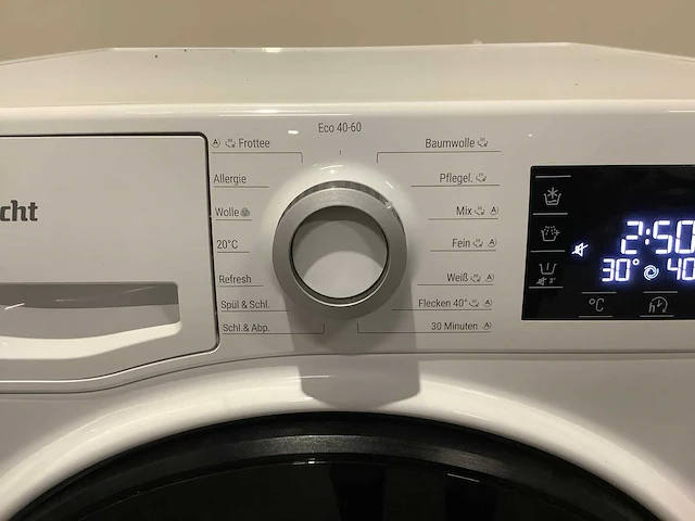 Bauknecht w active 823 ps wasmachine - afbeelding 4 van  9