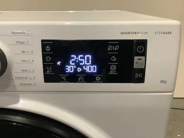 Bauknecht w active 823 ps wasmachine - afbeelding 5 van  9