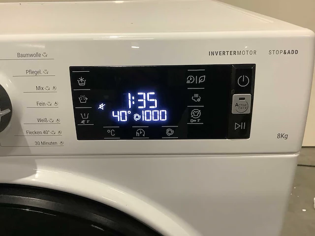 Bauknecht w active 823 ps wasmachine - afbeelding 6 van  9