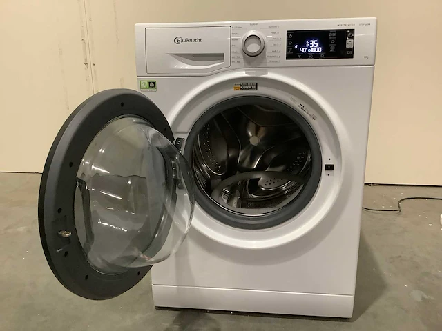 Bauknecht w active 823 ps wasmachine - afbeelding 7 van  9