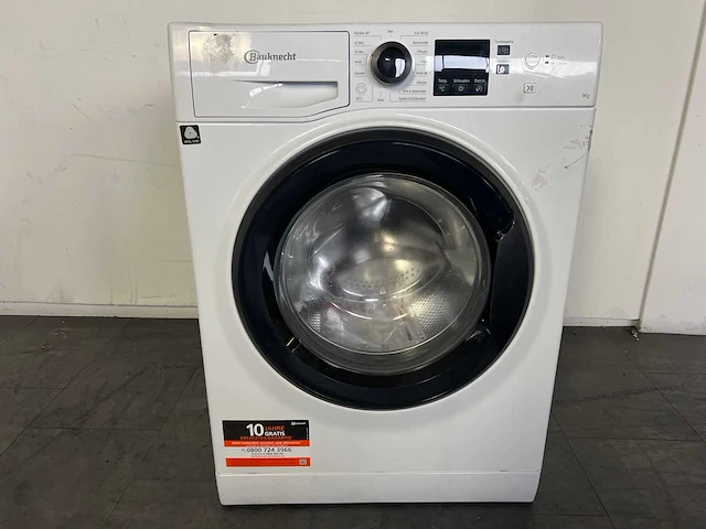 Bauknecht wasmachine super eco 945 a, 9 kg, 1400 tpm - afbeelding 2 van  6