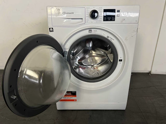 Bauknecht wasmachine super eco 945 a, 9 kg, 1400 tpm - afbeelding 3 van  6