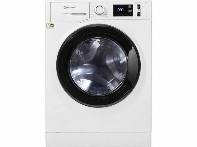 Bauknecht wasmachine super eco 9464 a, 9 kg, 1400 tpm - afbeelding 1 van  2