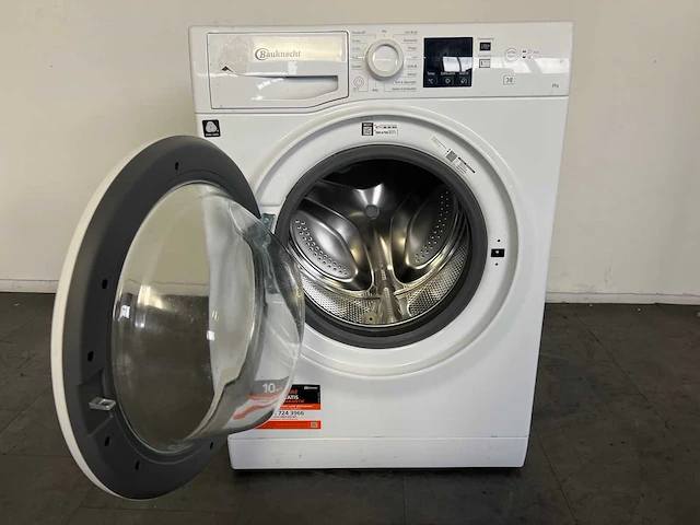 Bauknecht wasmachine wwa 843 b 8 kg, 1400 toeren per minuut... meer - afbeelding 3 van  6
