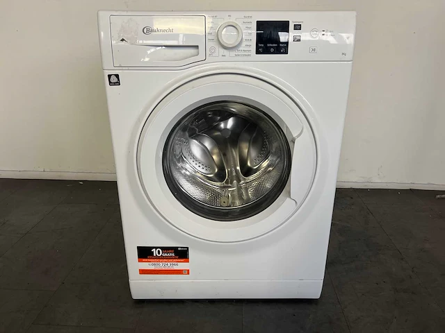 Bauknecht wasmachine wwa 843 b 8 kg, 1400 toeren per minuut... meer - afbeelding 2 van  6