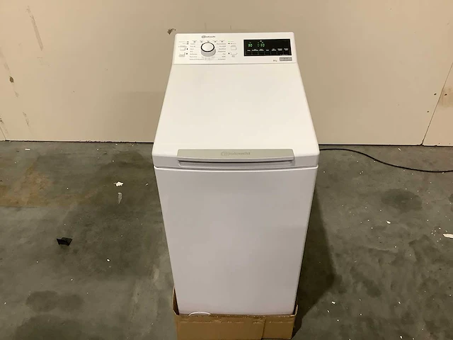 Bauknecht wmt ecostar 6z bw n wasmachine - afbeelding 2 van  7