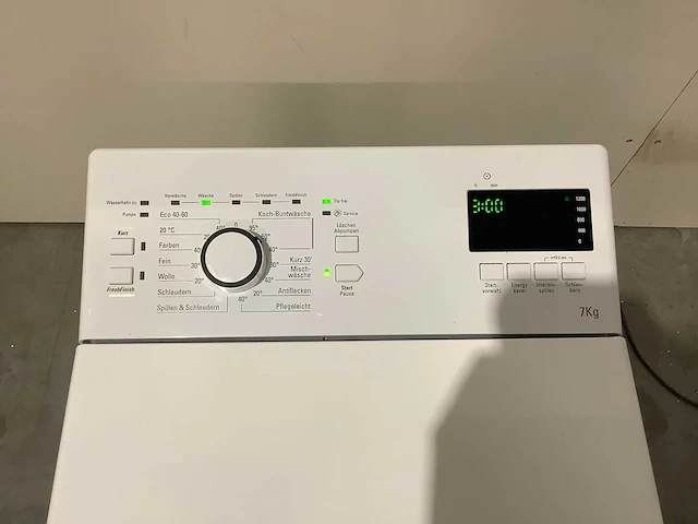 Bauknecht wmt ecostar 732 di n wasmachine - afbeelding 3 van  4