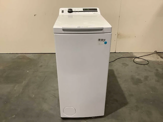 Bauknecht wmt zen 612 b sd wasmachine - afbeelding 2 van  6