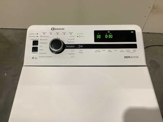 Bauknecht wmt zen 612 b sd wasmachine - afbeelding 3 van  6