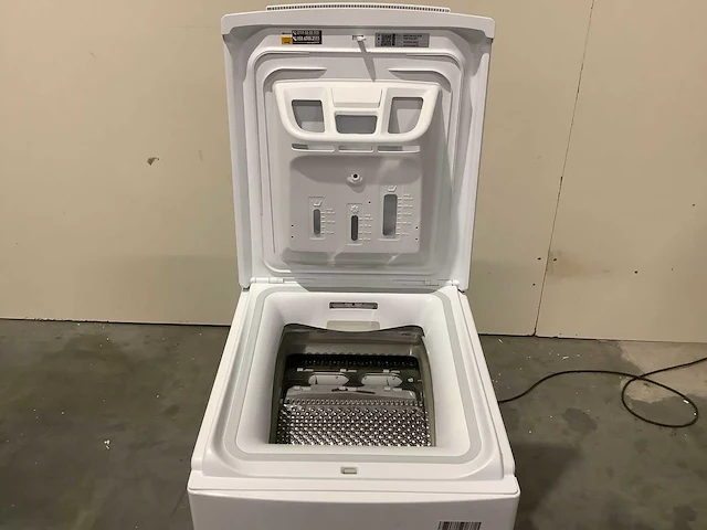 Bauknecht wmt zen 612 b sd wasmachine - afbeelding 4 van  6