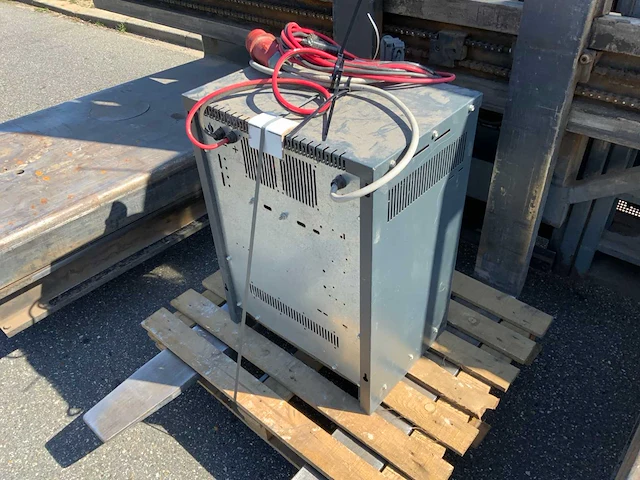 Baumann - - ems40-37/14 - vorkheftruck - afbeelding 10 van  18