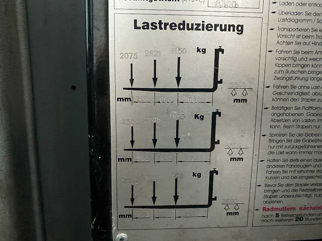 Baumann - 2004 - dx50/14/55 - zijlader - afbeelding 7 van  17