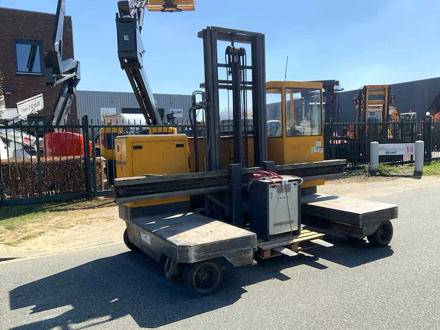 Baumann ems40-37/14 vierweg truck - afbeelding 1 van  18