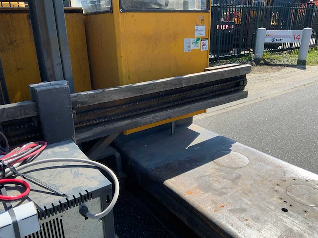 Baumann ems40-37/14 vierweg truck - afbeelding 9 van  18