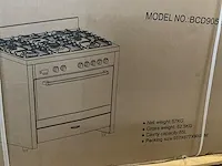 Baumatic bcd905bl vrijstaand 5-pits gasfornuis met multifunctionele oven bcd905bl - afbeelding 4 van  4