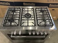 Baumatic bcd905x vrijstaand 5-pits gasfornuis met multifunctionele oven - afbeelding 8 van  14