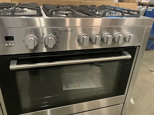 Baumatic bcd905x vrijstaand 5-pits gasfornuis met multifunctionele oven - afbeelding 9 van  14