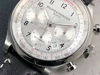 Baume & mercier capeland chronograph m0a10005 herenhorloge - afbeelding 1 van  8