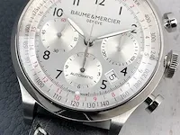 Baume & mercier capeland chronograph m0a10005 herenhorloge - afbeelding 2 van  8
