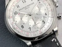 Baume & mercier capeland chronograph m0a10005 herenhorloge - afbeelding 3 van  8