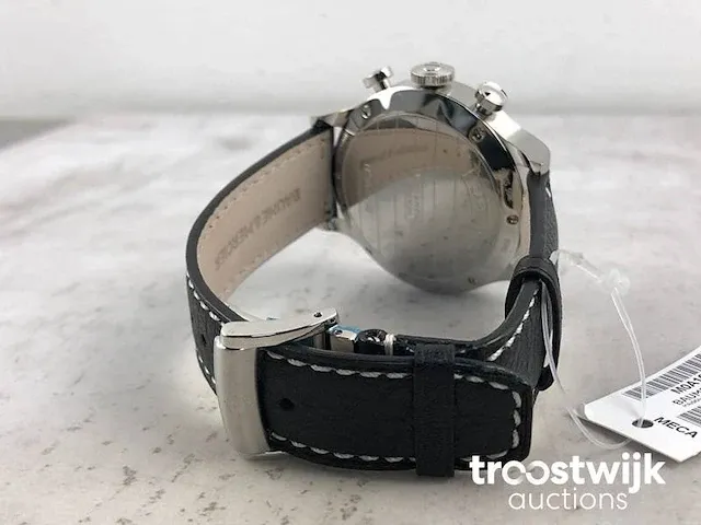 Baume & mercier capeland chronograph m0a10005 herenhorloge - afbeelding 7 van  8