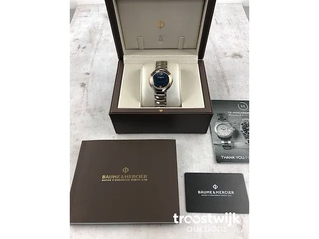 Baume & mercier promesse 18kt m0a10251 dameshorloge - afbeelding 2 van  10