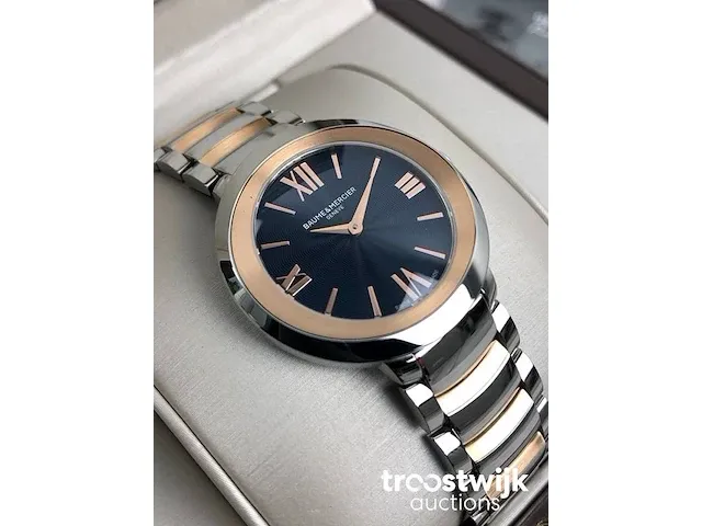 Baume & mercier promesse 18kt m0a10251 dameshorloge - afbeelding 3 van  10