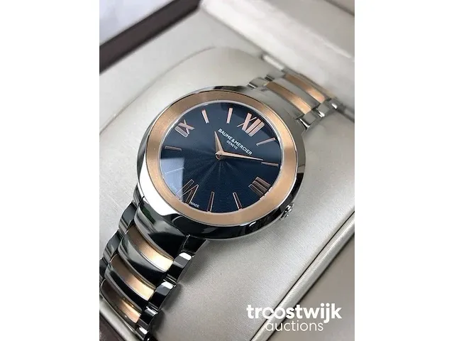 Baume & mercier promesse 18kt m0a10251 dameshorloge - afbeelding 4 van  10