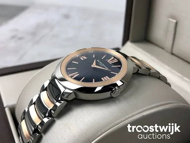 Baume & mercier promesse 18kt m0a10251 dameshorloge - afbeelding 5 van  10